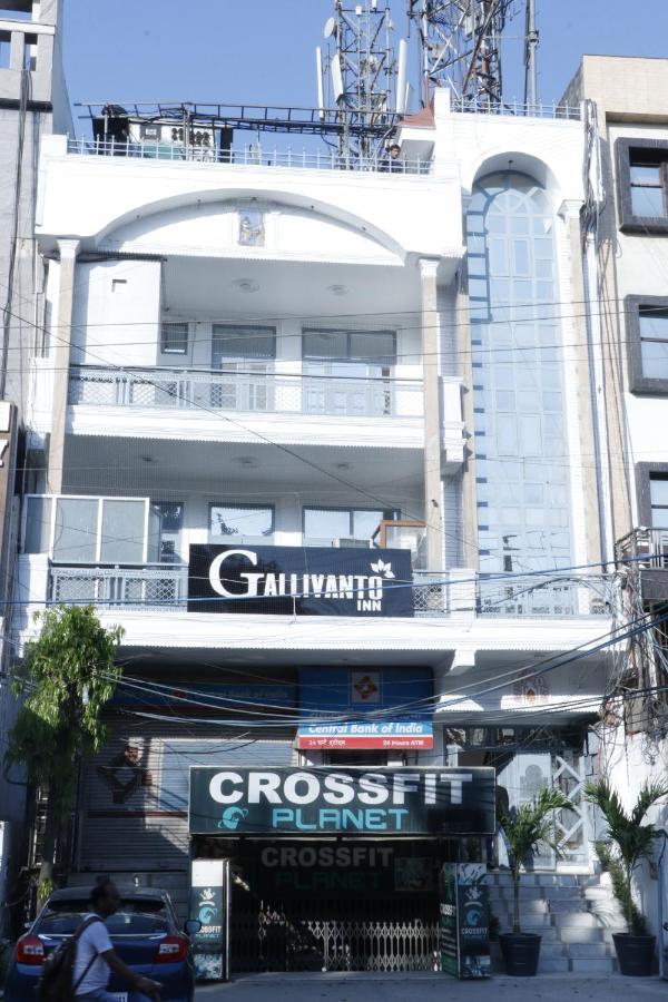 Gallivanto Inn - Rohini เดลี ภายนอก รูปภาพ