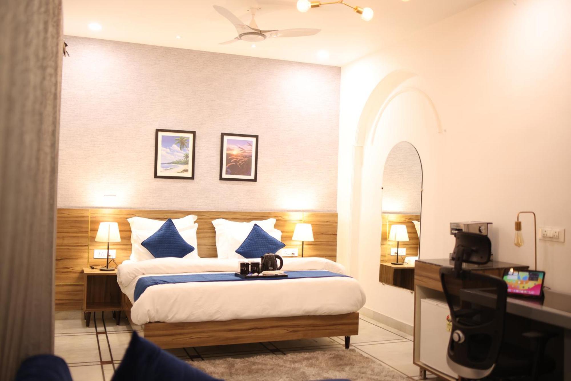 Gallivanto Inn - Rohini เดลี ภายนอก รูปภาพ