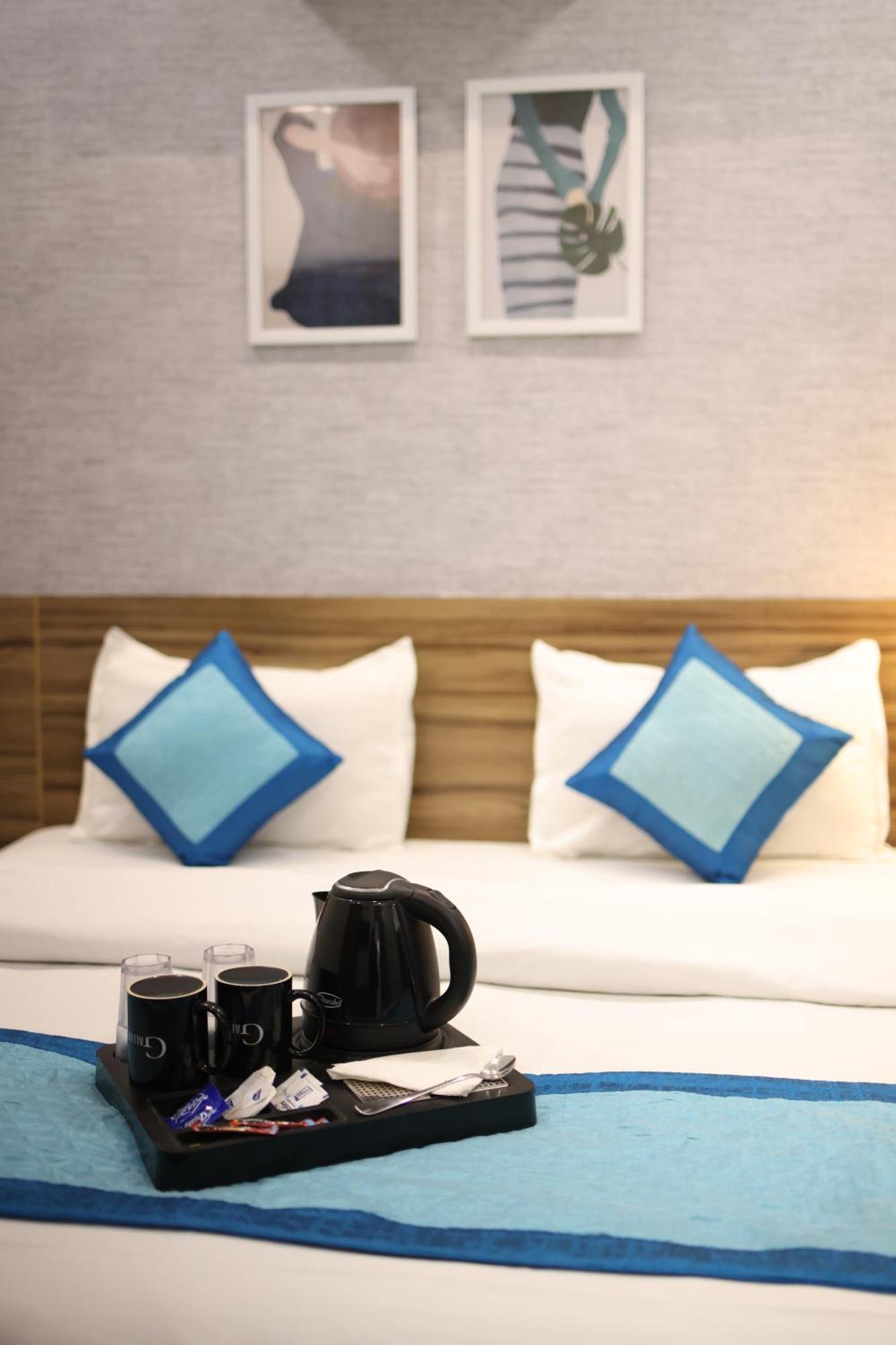 Gallivanto Inn - Rohini เดลี ภายนอก รูปภาพ