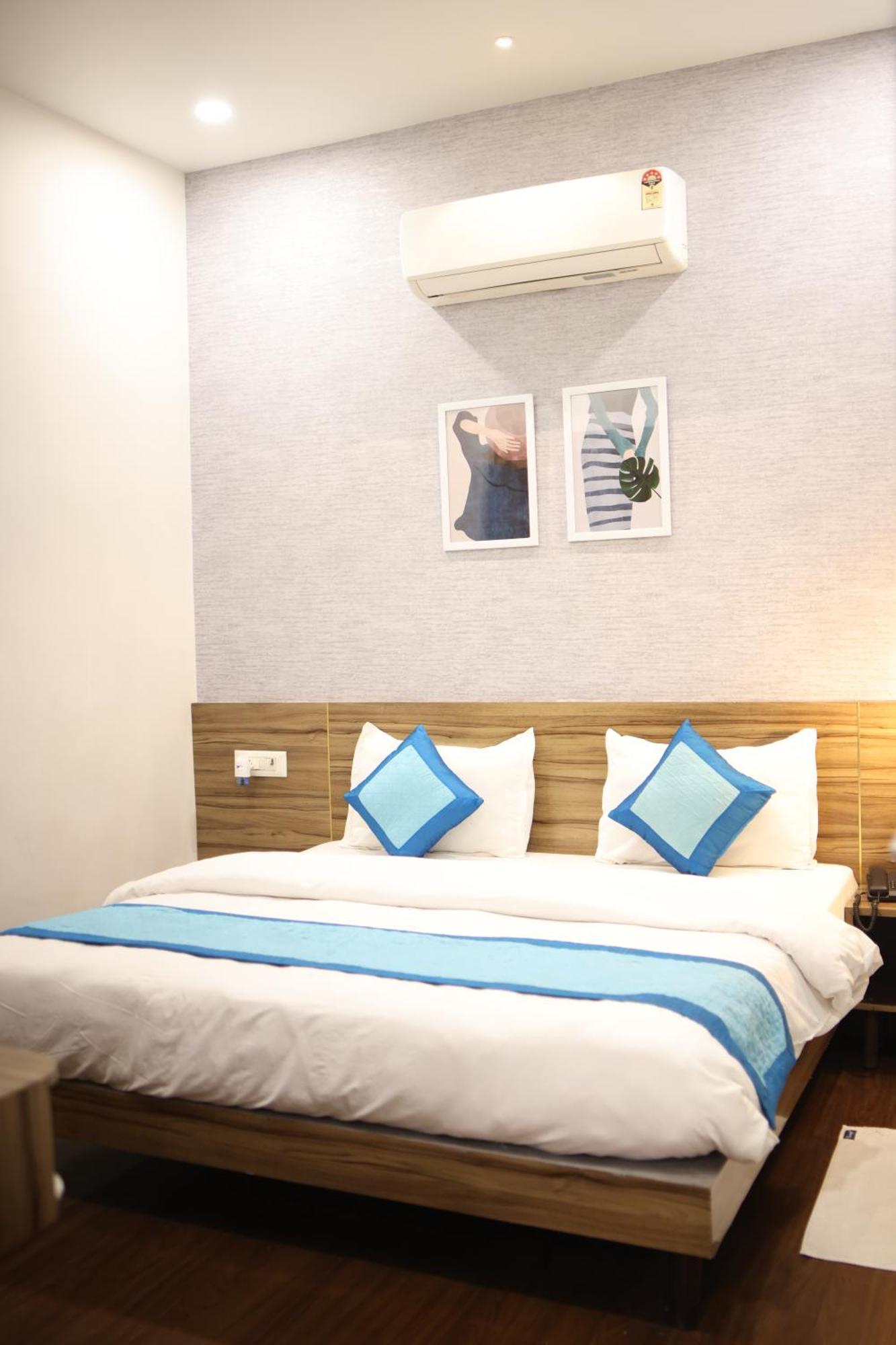 Gallivanto Inn - Rohini เดลี ภายนอก รูปภาพ