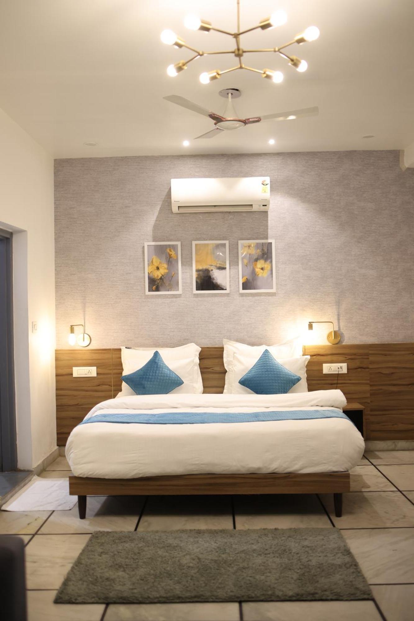 Gallivanto Inn - Rohini เดลี ภายนอก รูปภาพ