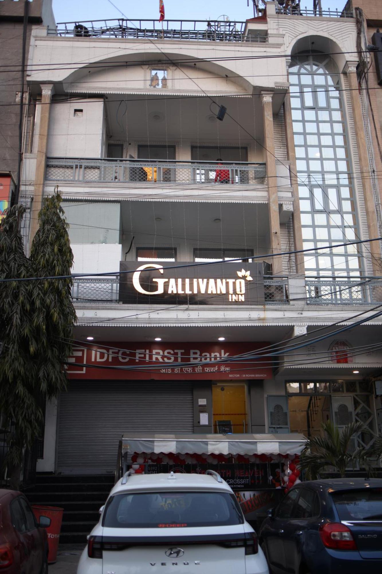 Gallivanto Inn - Rohini เดลี ภายนอก รูปภาพ